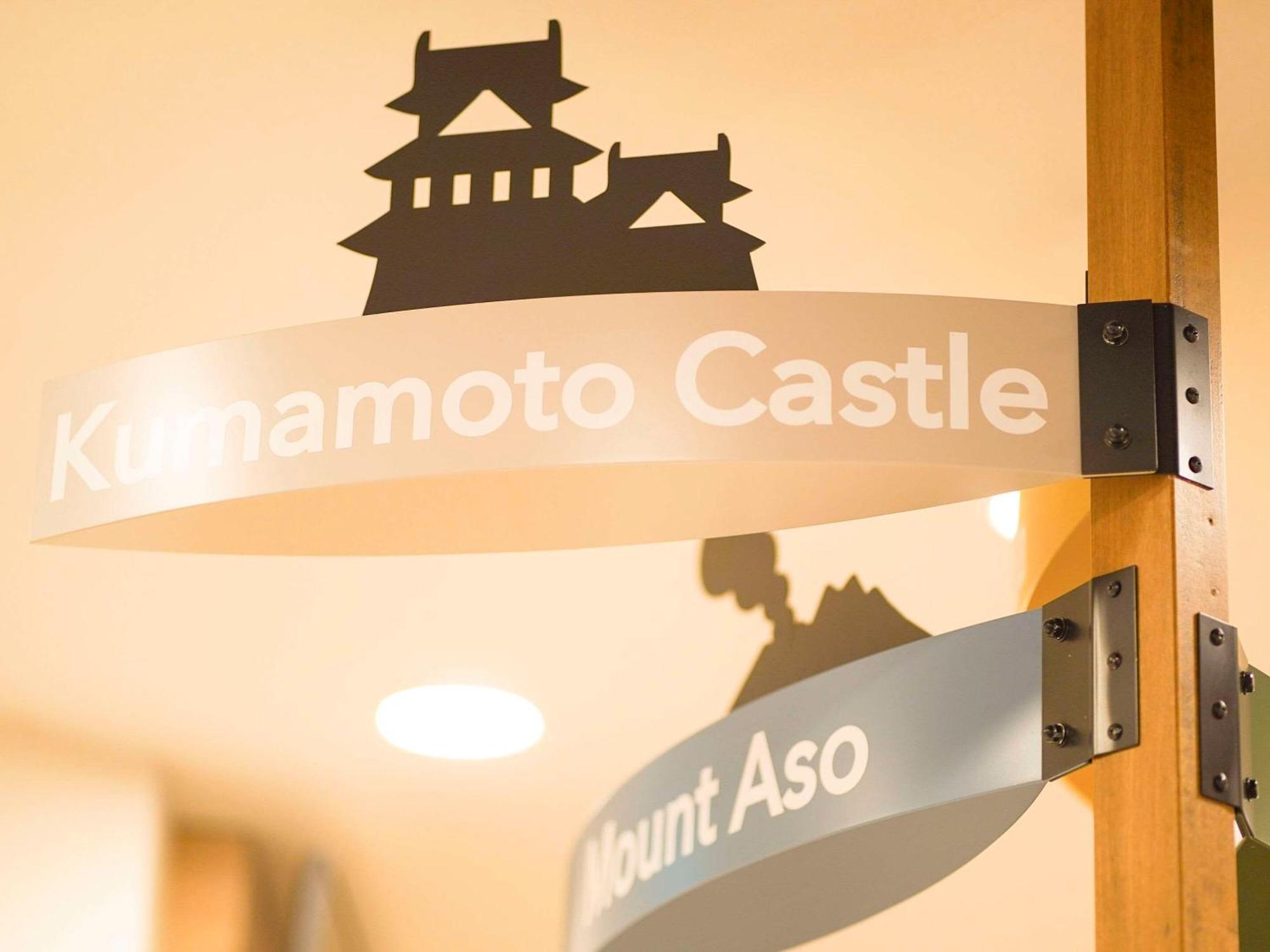 Comfort Hotel Kumamoto Shinshigai Exterior foto