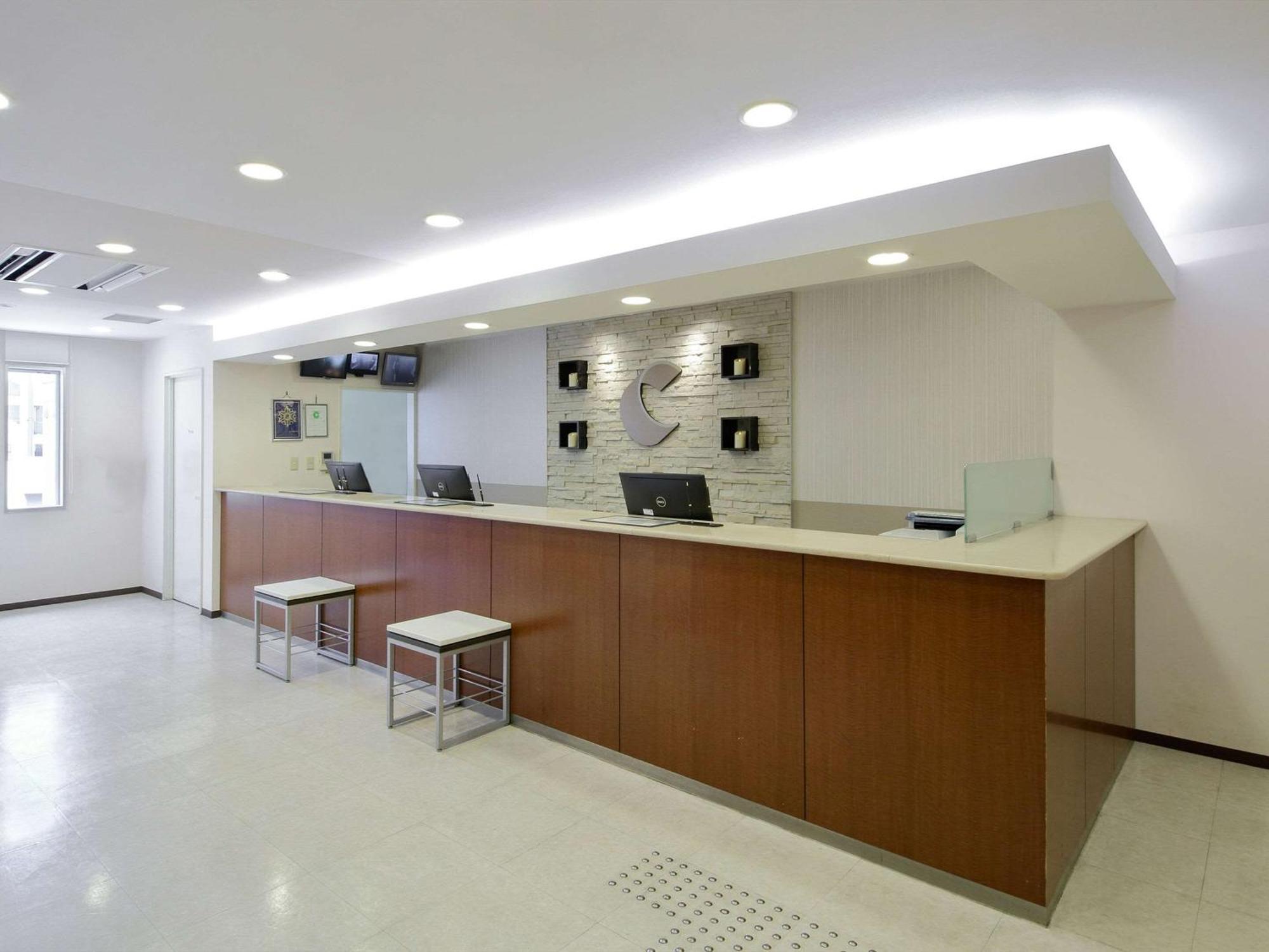 Comfort Hotel Kumamoto Shinshigai Exterior foto
